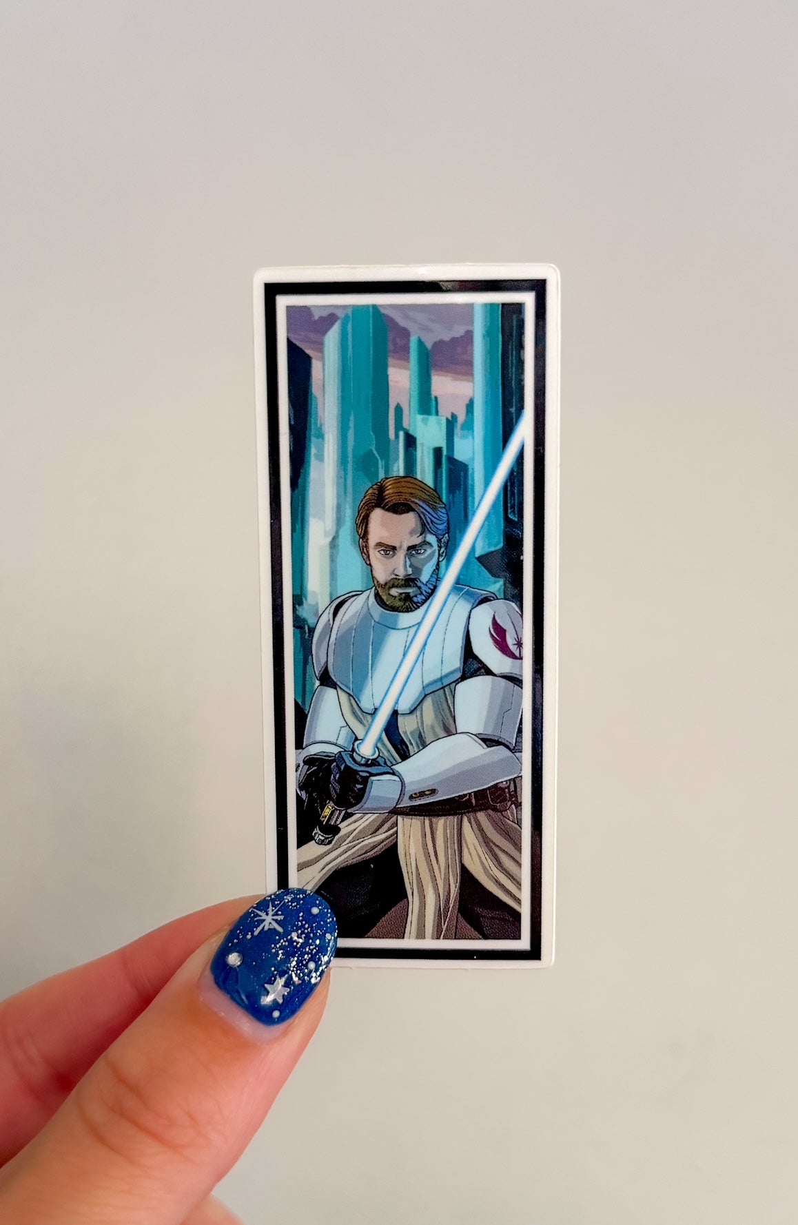 Obi Wan & Anakin Era Stickers