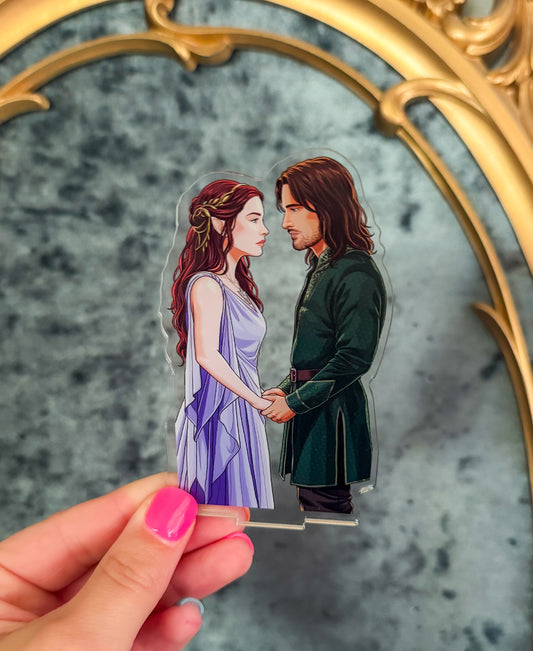 Aragorn & Arwen Couple Shelfie (COMING SOON!)