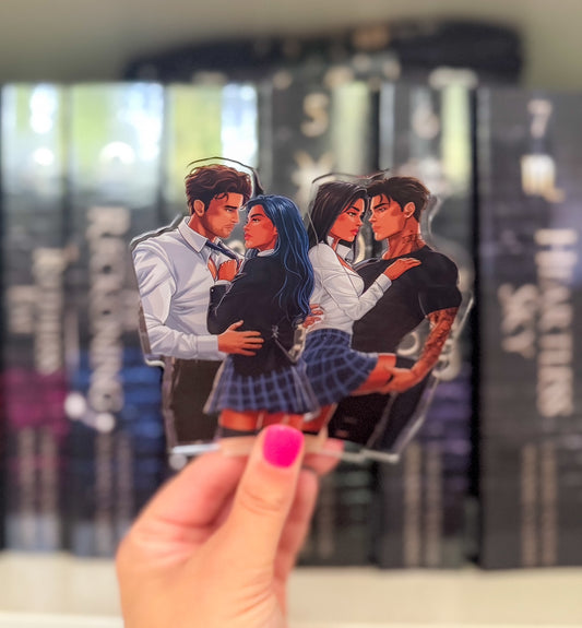 Zodiac Couples Shelfies (COMING SOON!)