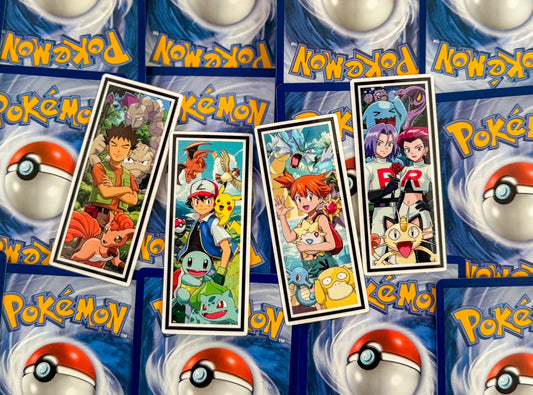 Gotta Catch Em All Eras