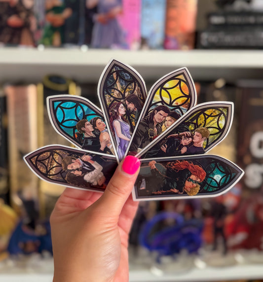 Twilight Window Sticker (NEW!)