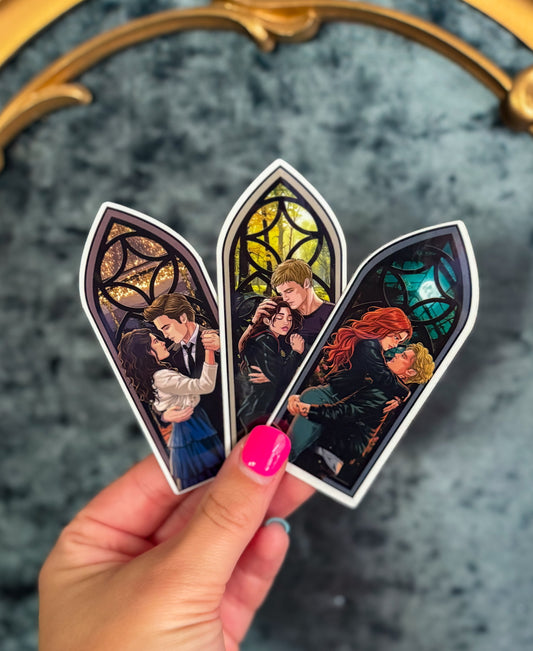 Katniss & Peeta Window Sticker