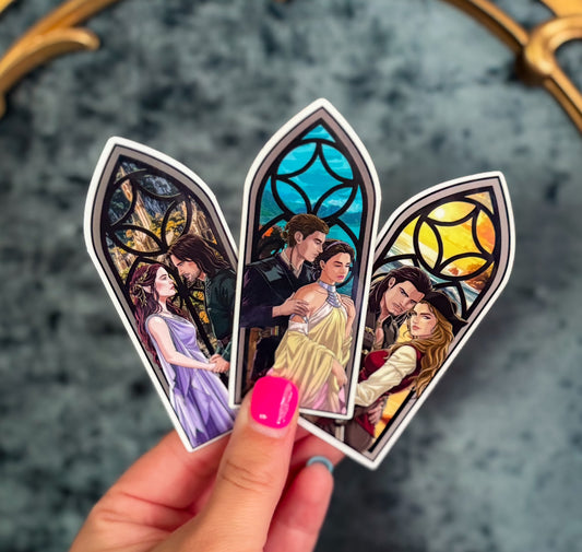 Arwen & Aragorn Window Sticker (NEW!)