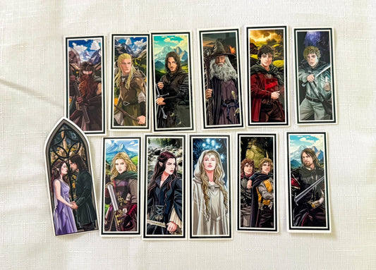 LoTR Era Stickers (MORE COMING SOON!)