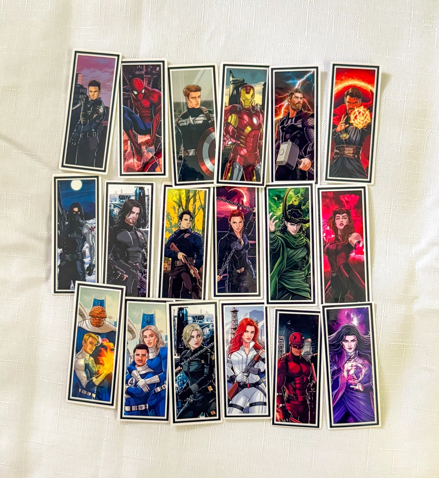 Marvel Eras Stickers (MORE COMING SOON!)