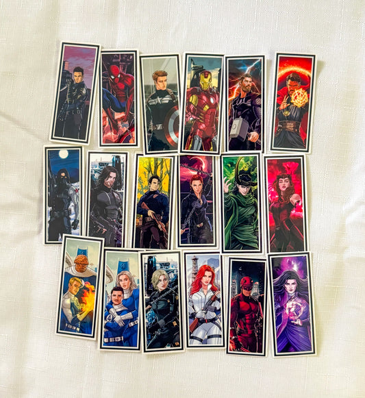 Marvel Eras Stickers (MORE COMING SOON!)