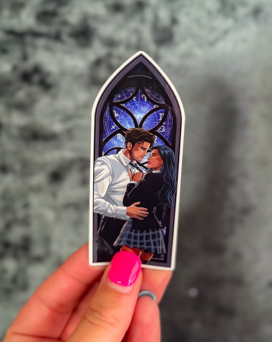 Zodiac Couple Window Stickers (NEW!)