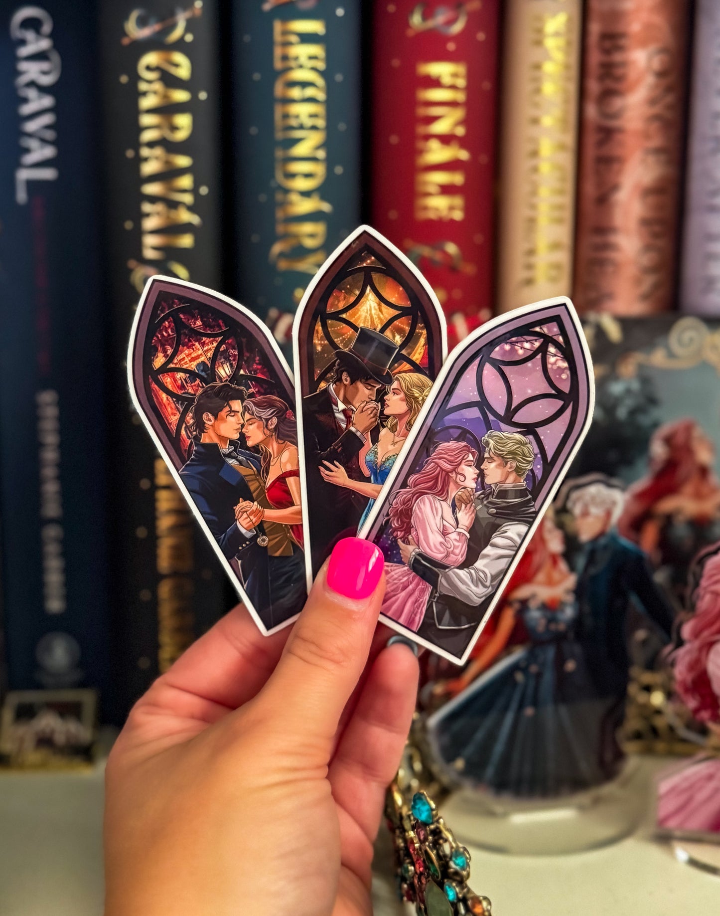 Caraval & OUABH Couples Window Stickers (NEW!)