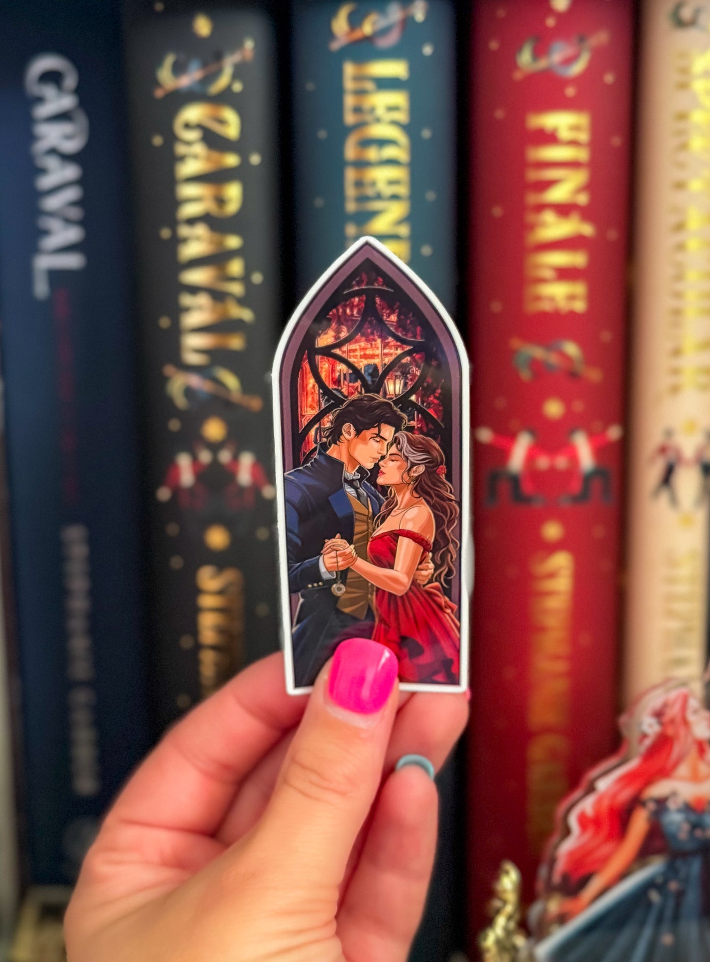 Caraval & OUABH Couples Window Stickers (NEW!)