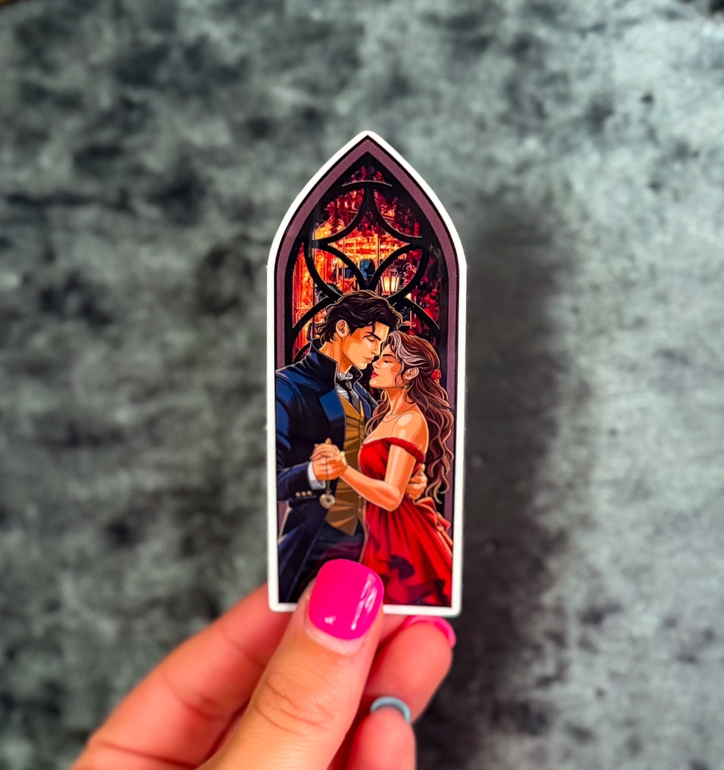 Caraval & OUABH Couples Window Stickers (NEW!)