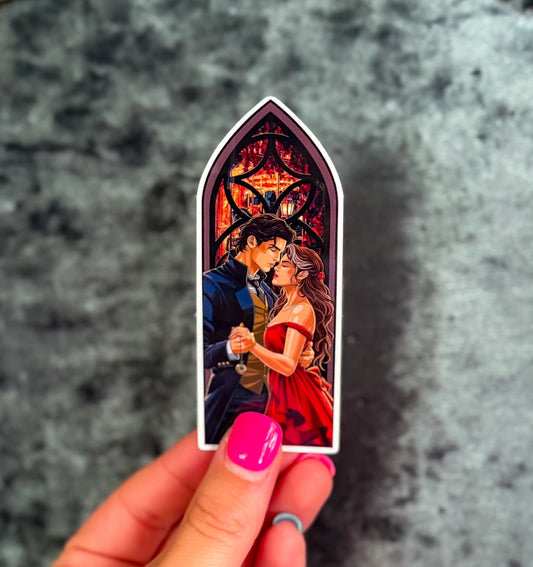 Caraval & OUABH Couples Window Stickers (NEW!)