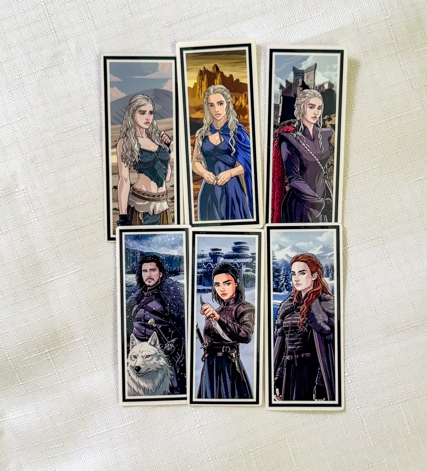 Westeros Eras Stickers (NEW!)