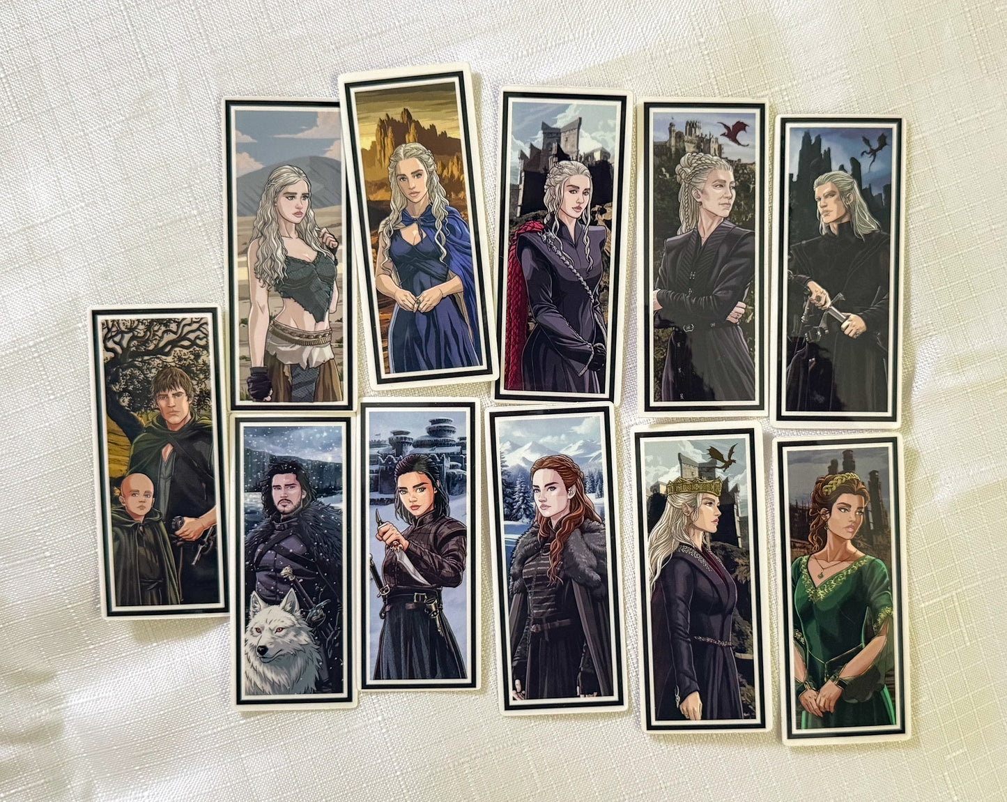 Westeros Eras Stickers (NEW!)