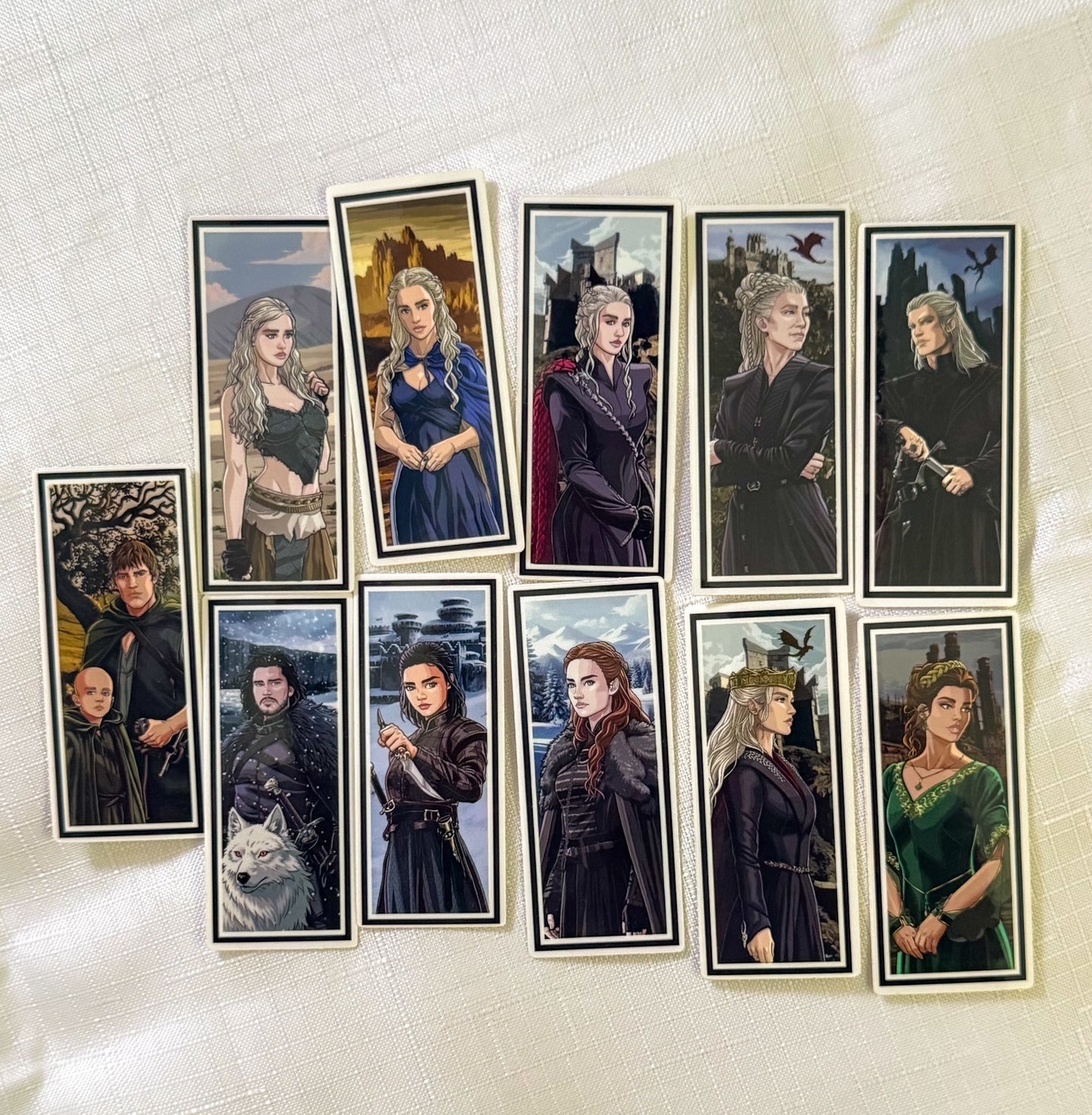 Westeros Eras Stickers (NEW!)