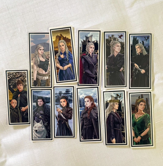 Westeros Eras Stickers (MORE COMING SOON!)