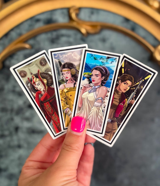 Queen Amidala/Padme Era Stickers (MORE COMING SOON!)