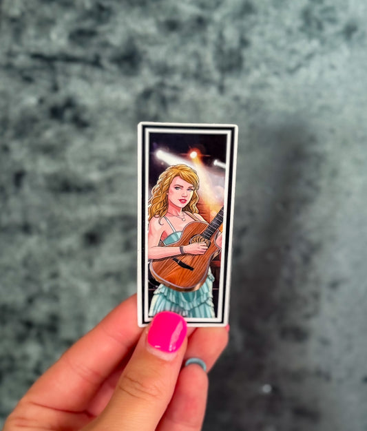 Debut Era Taylor Sticker (COMING SOON!)