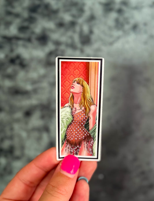 Showgirl Era Taylor Sticker (COMING SOON!)