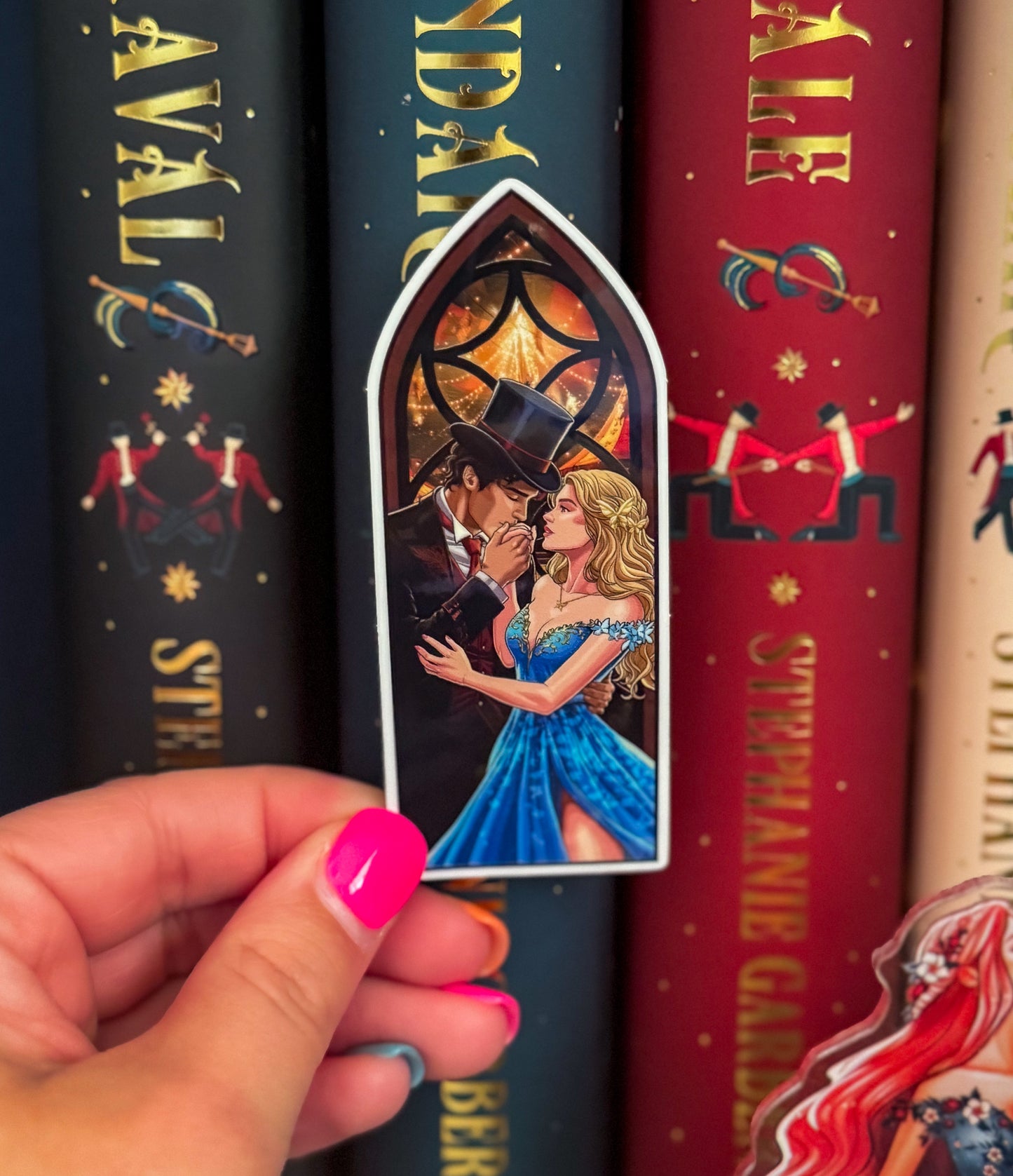 Caraval & OUABH Couples Window Stickers (NEW!)