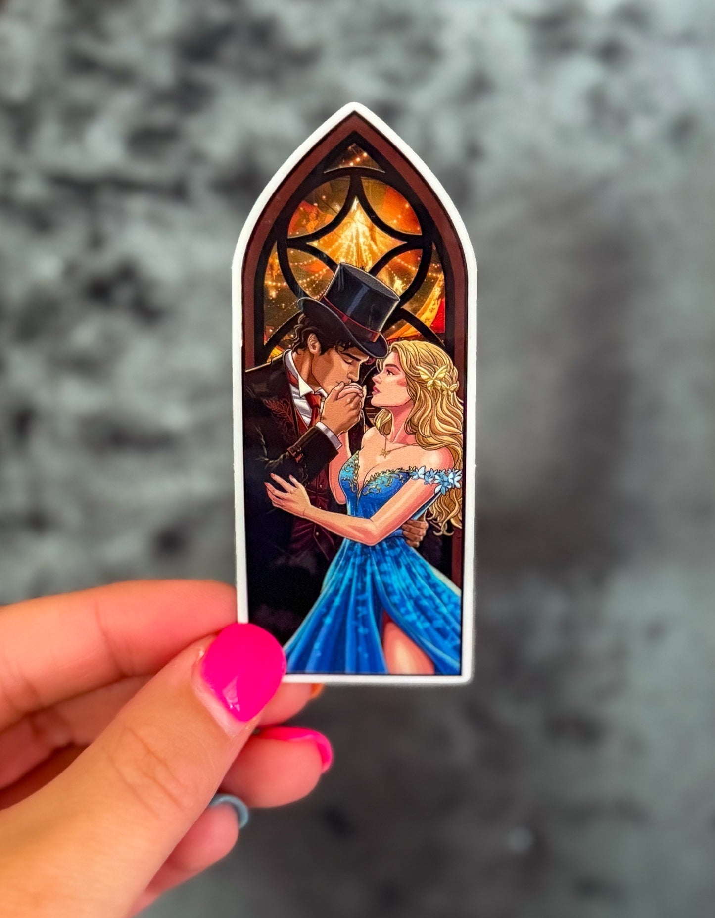 Caraval & OUABH Couples Window Stickers (NEW!)