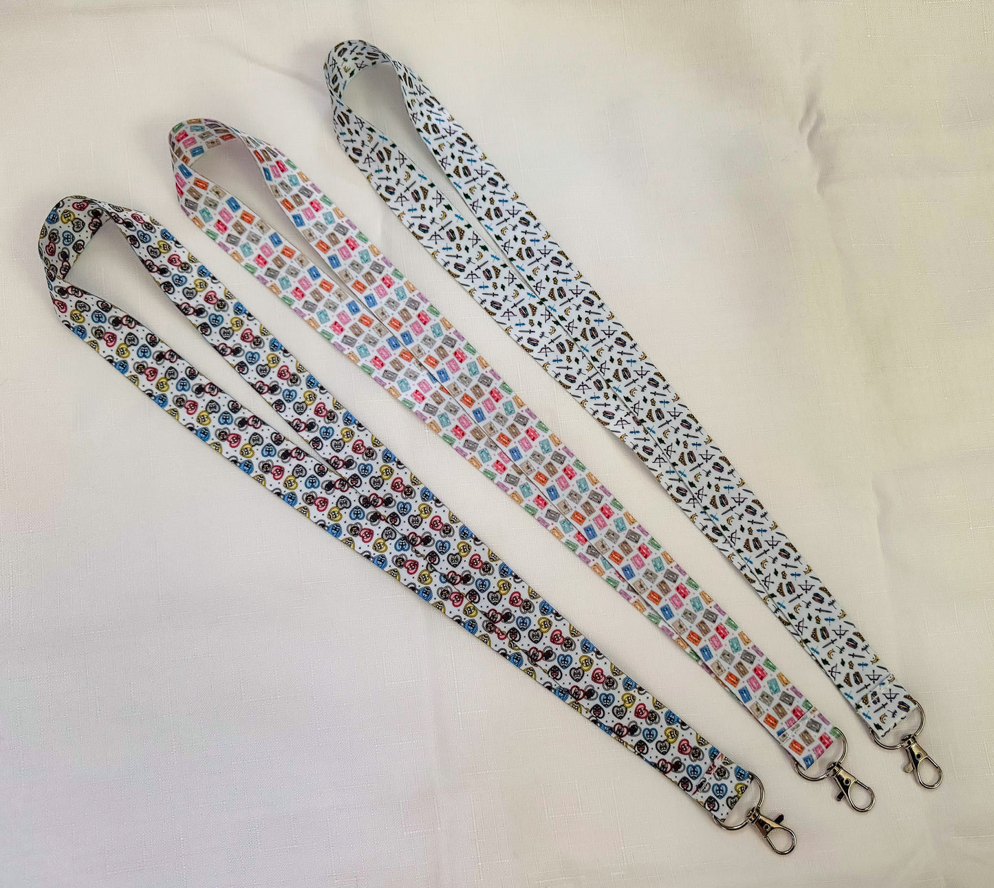 Lanyards (multi fandoms)