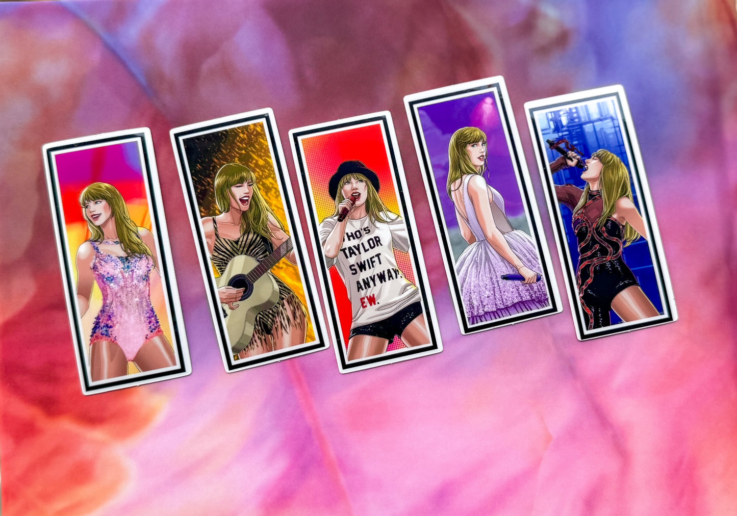 Lover Era Taylor Sticker (NEW!)