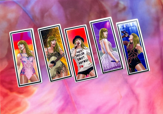 Lover Era Taylor Sticker (NEW!)