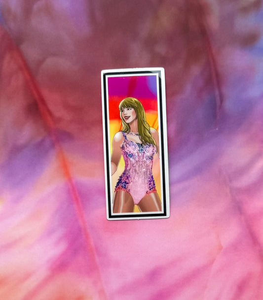 Lover Era Taylor Sticker (NEW!)