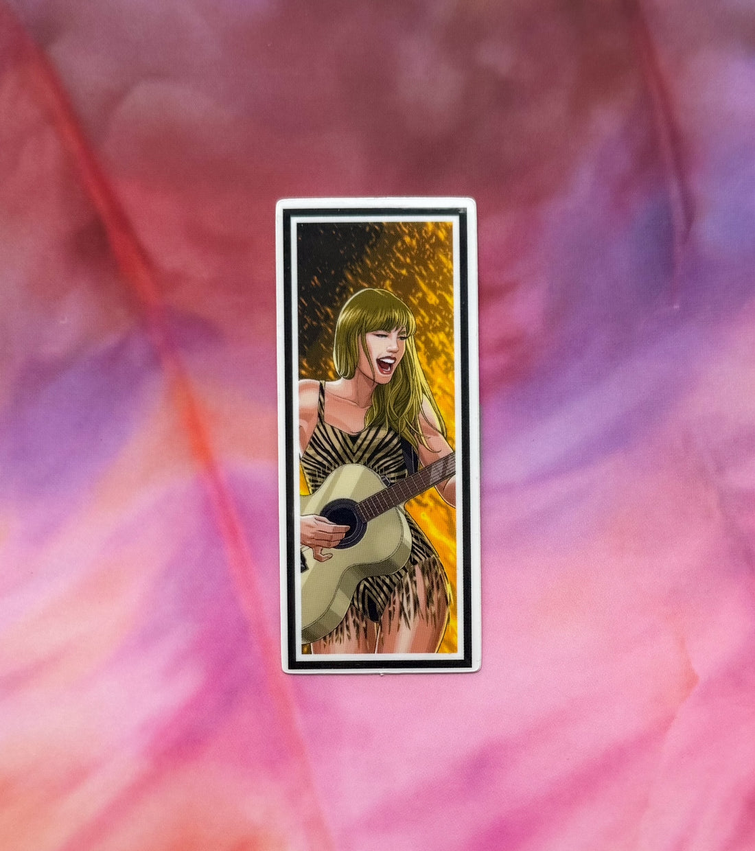 Fearless Era Taylor Sticker – Pins of Marvel and Magic