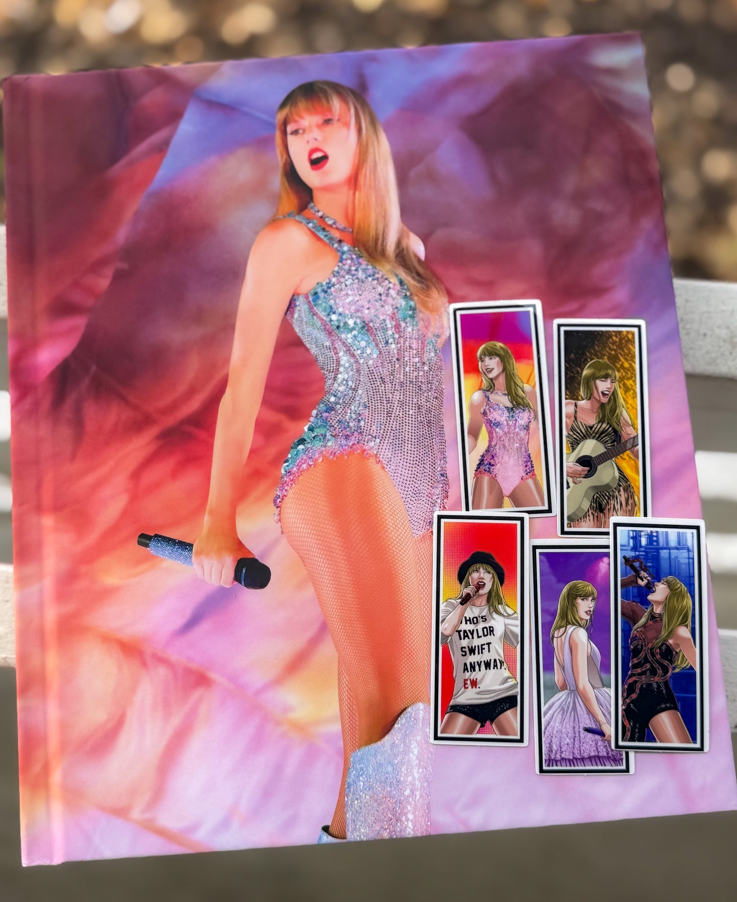 Fearless Era Taylor Sticker (NEW!)