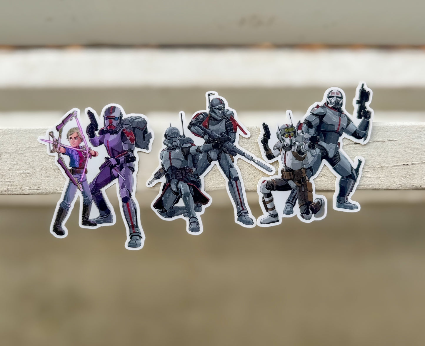 Echo and Crosshair Sticker (NEW!)