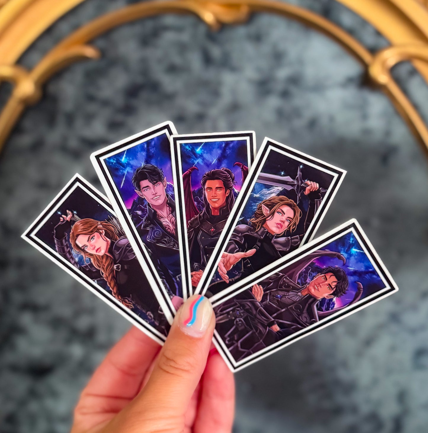 Acotar Eras 2.0 Stickers (NEW!)