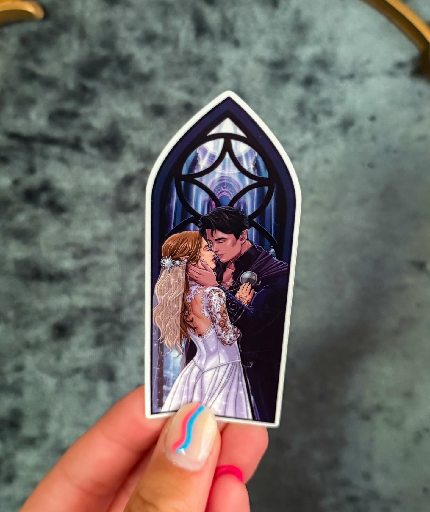 High Lord & Lady Window Stickers (NEW!)
