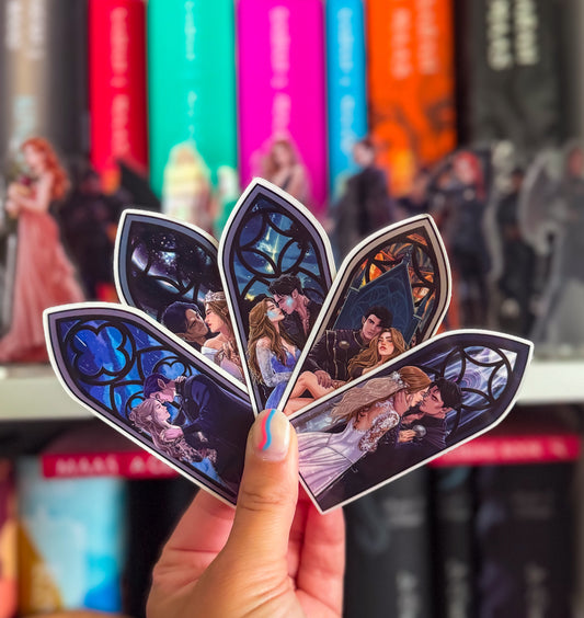 High Lord & Lady Window Stickers (NEW!)