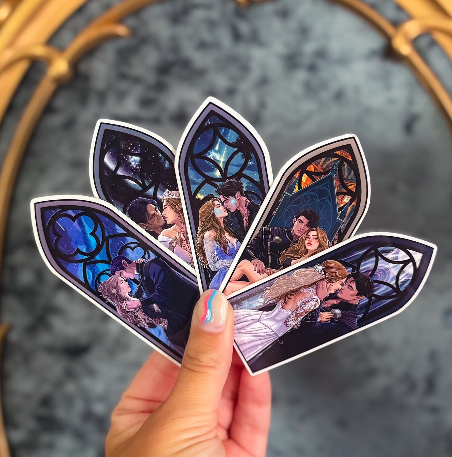 High Lord & Lady Window Stickers (NEW!)