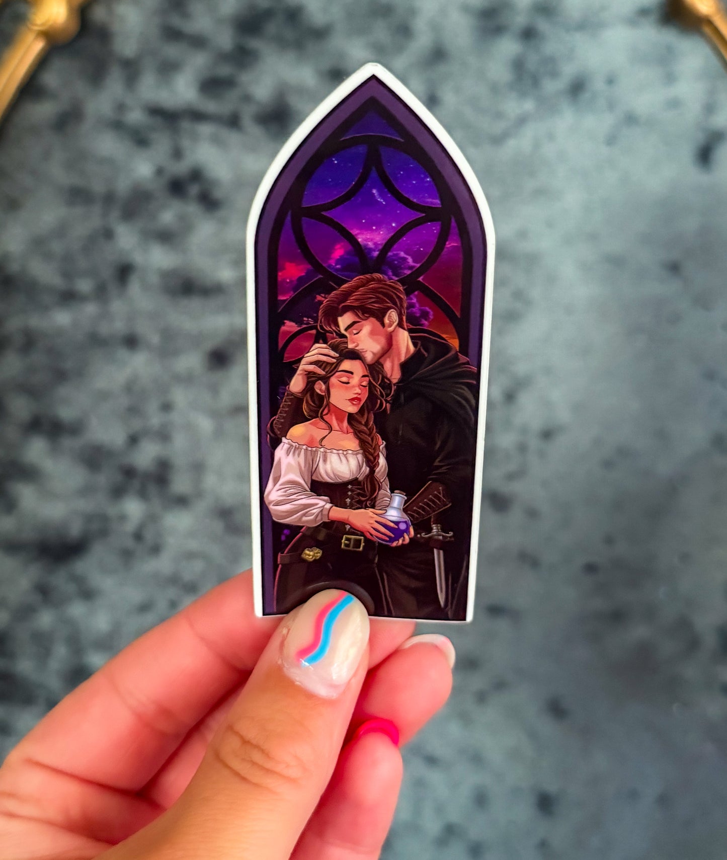 Defy the Night Window Sticker (NEW!)