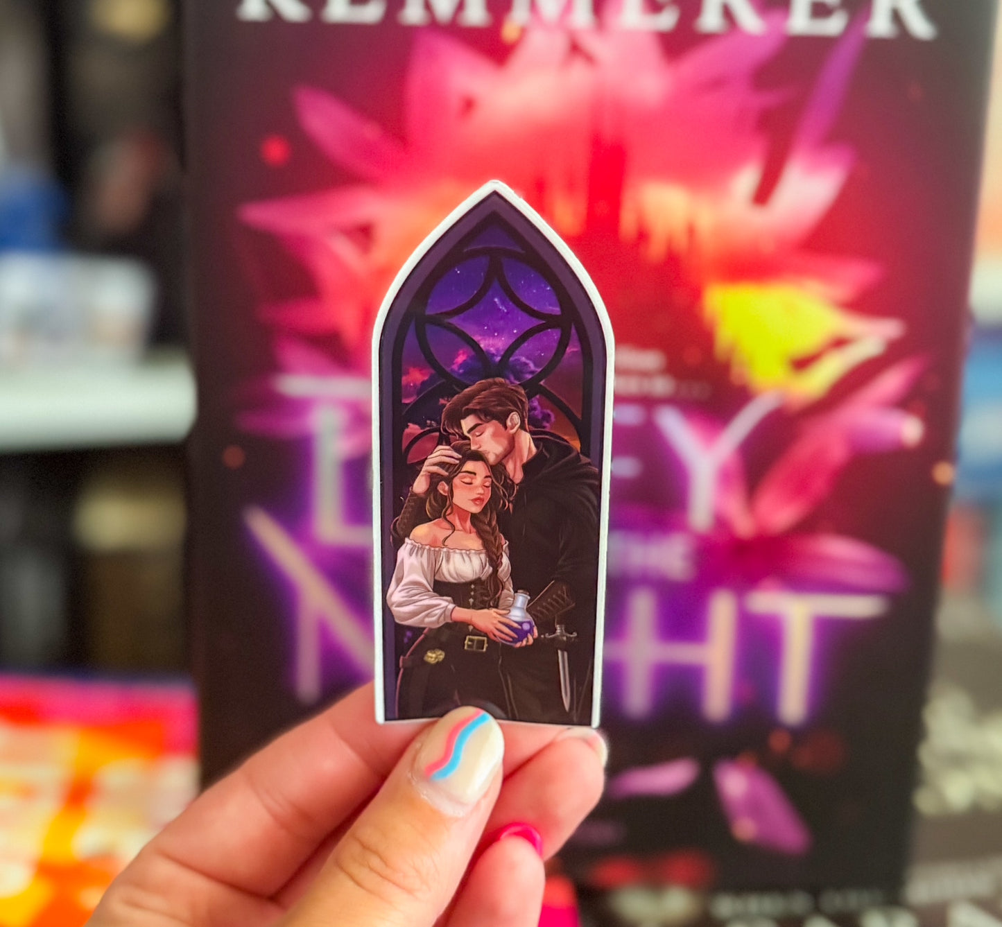 Defy the Night Window Sticker (NEW!)