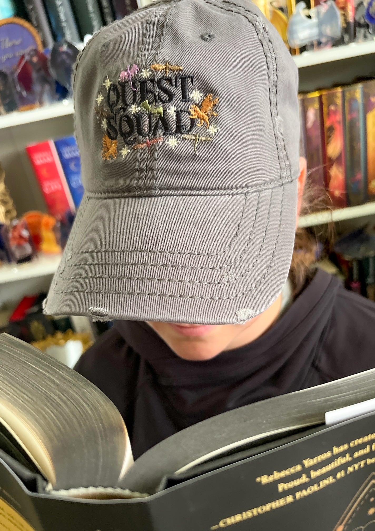 Quest Squad Dad Hat