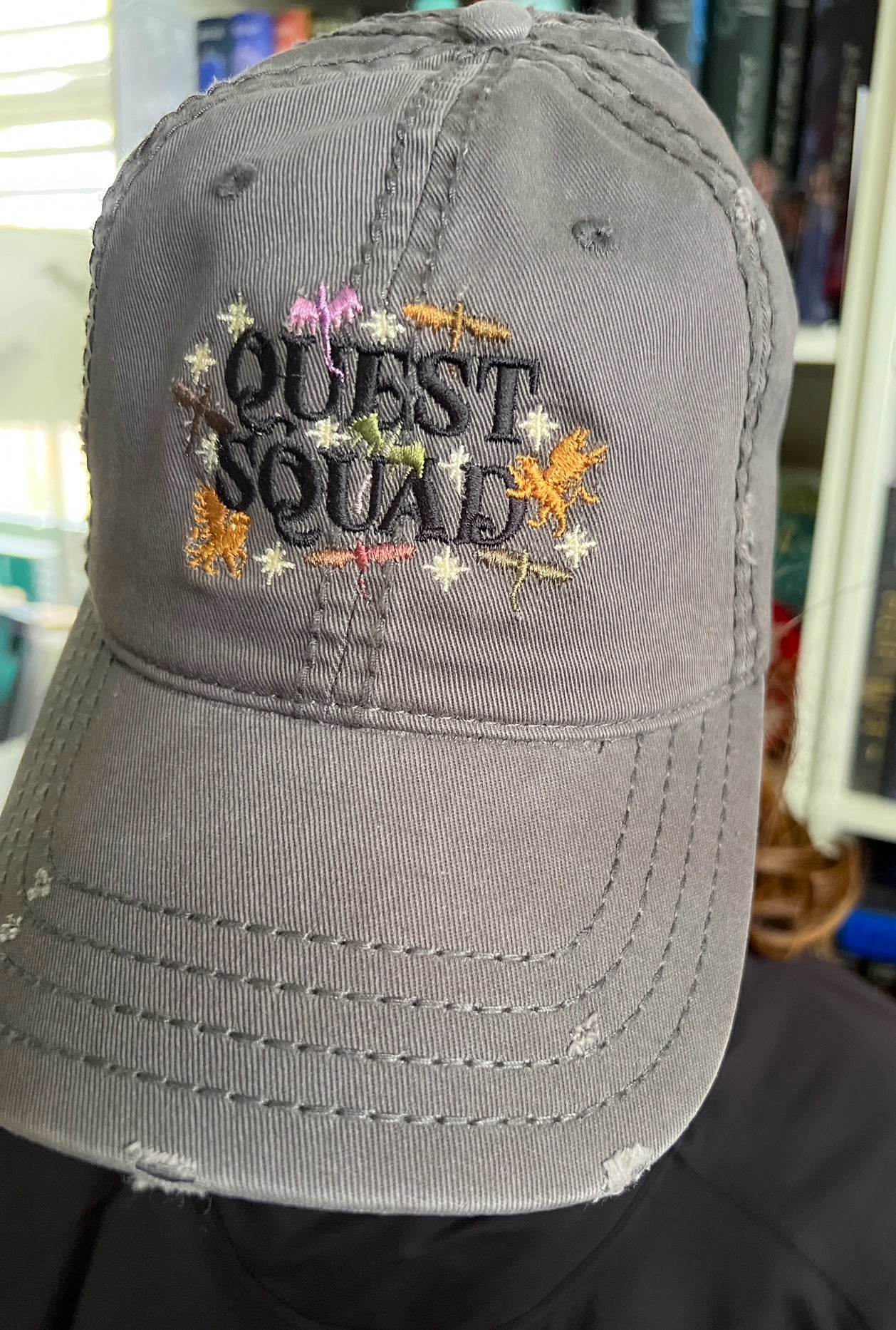 Quest Squad Dad Hat