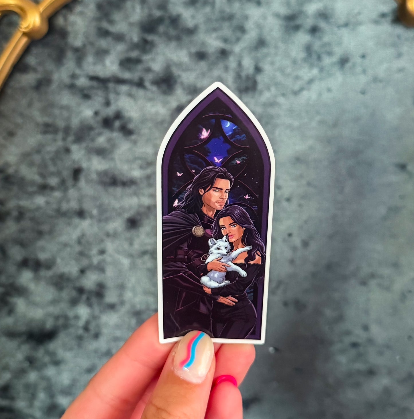 Quicksilver Window Sticker (NEW!)