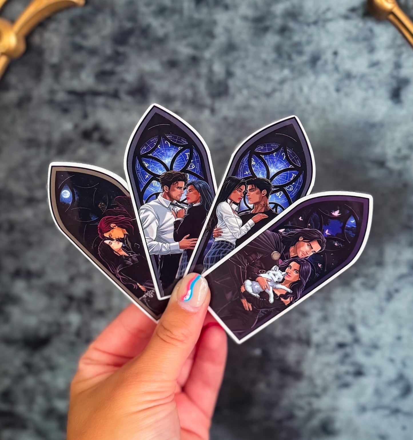 Quicksilver Window Sticker (NEW!)