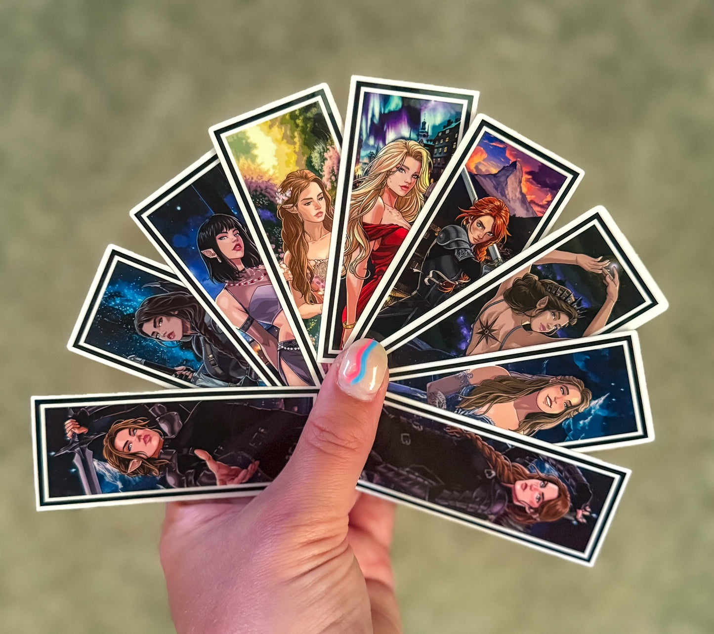 Acotar Eras 2.0 Stickers (NEW!)