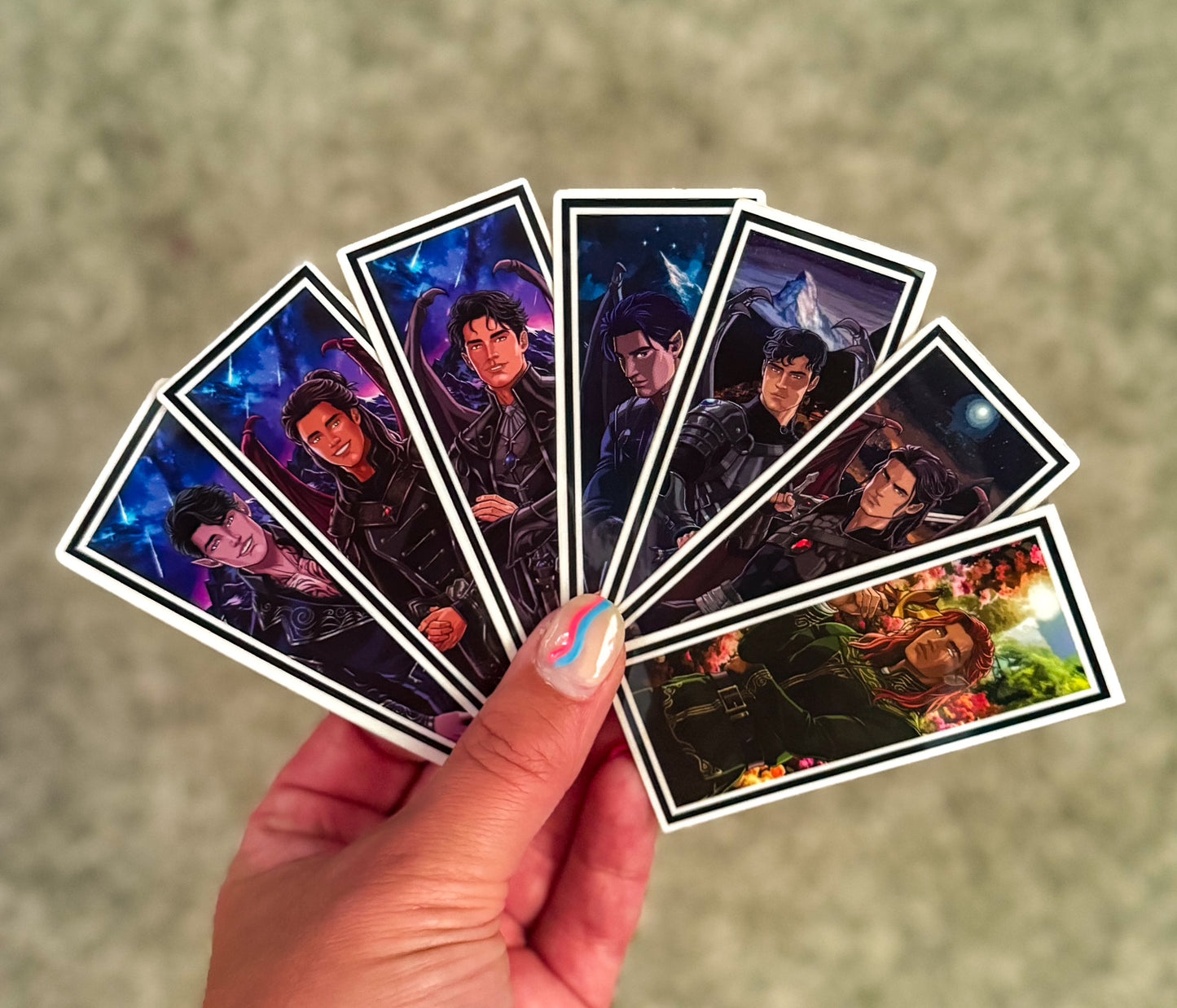 Acotar Eras 2.0 Stickers (NEW!)
