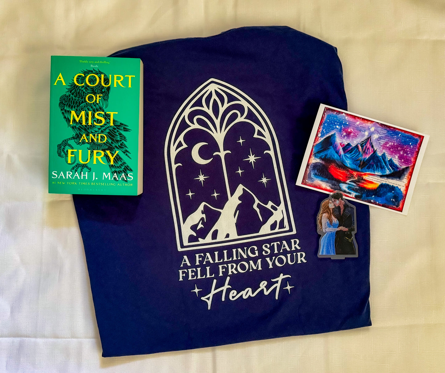 Cosmic Love Starfall T-shirt (NEW!)