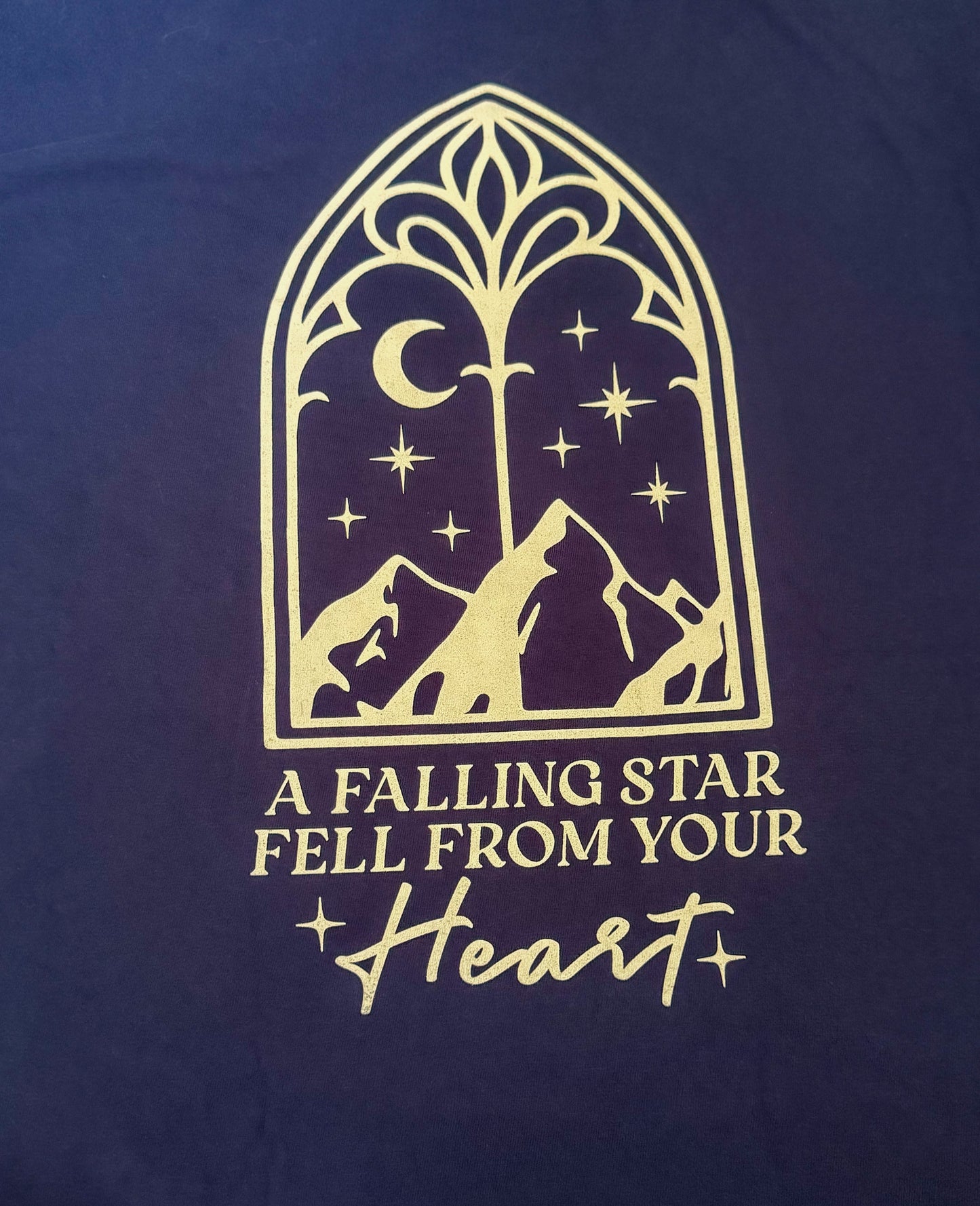 Cosmic Love Starfall T-shirt (NEW!)