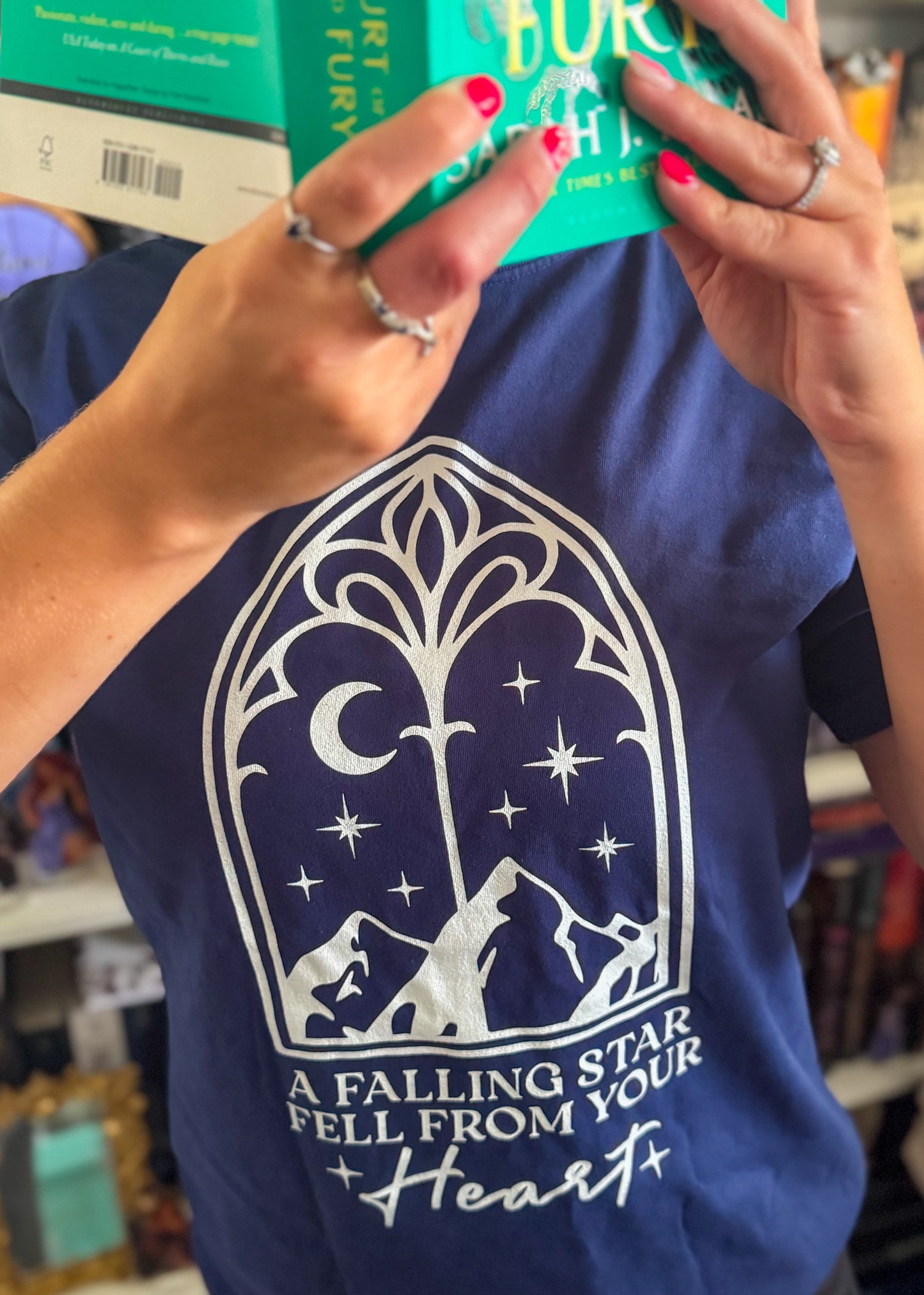 Cosmic Love Starfall T-shirt (NEW!)