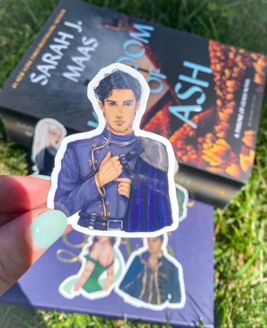 Dorian Sticker