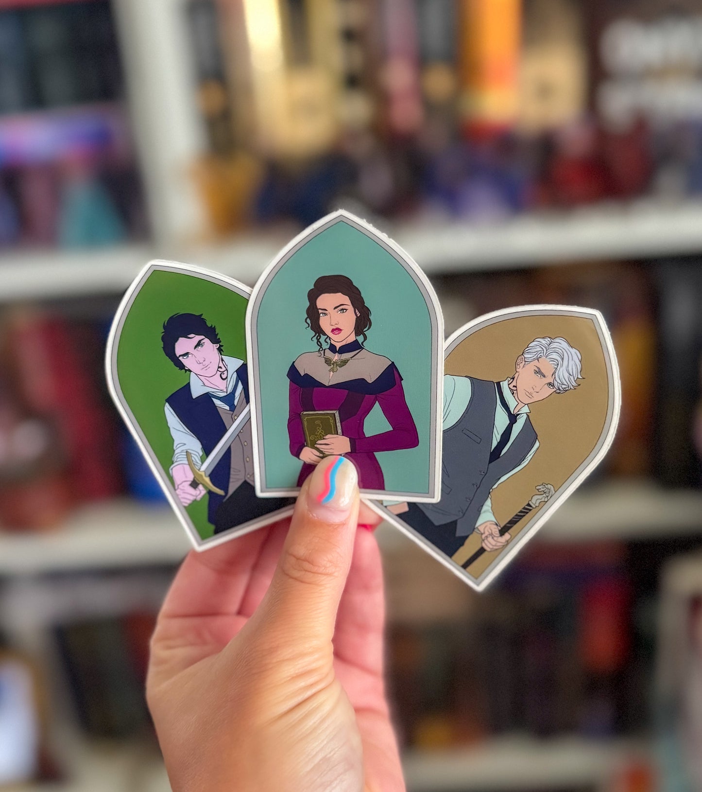 Clockwork Shadowhunters Stickers