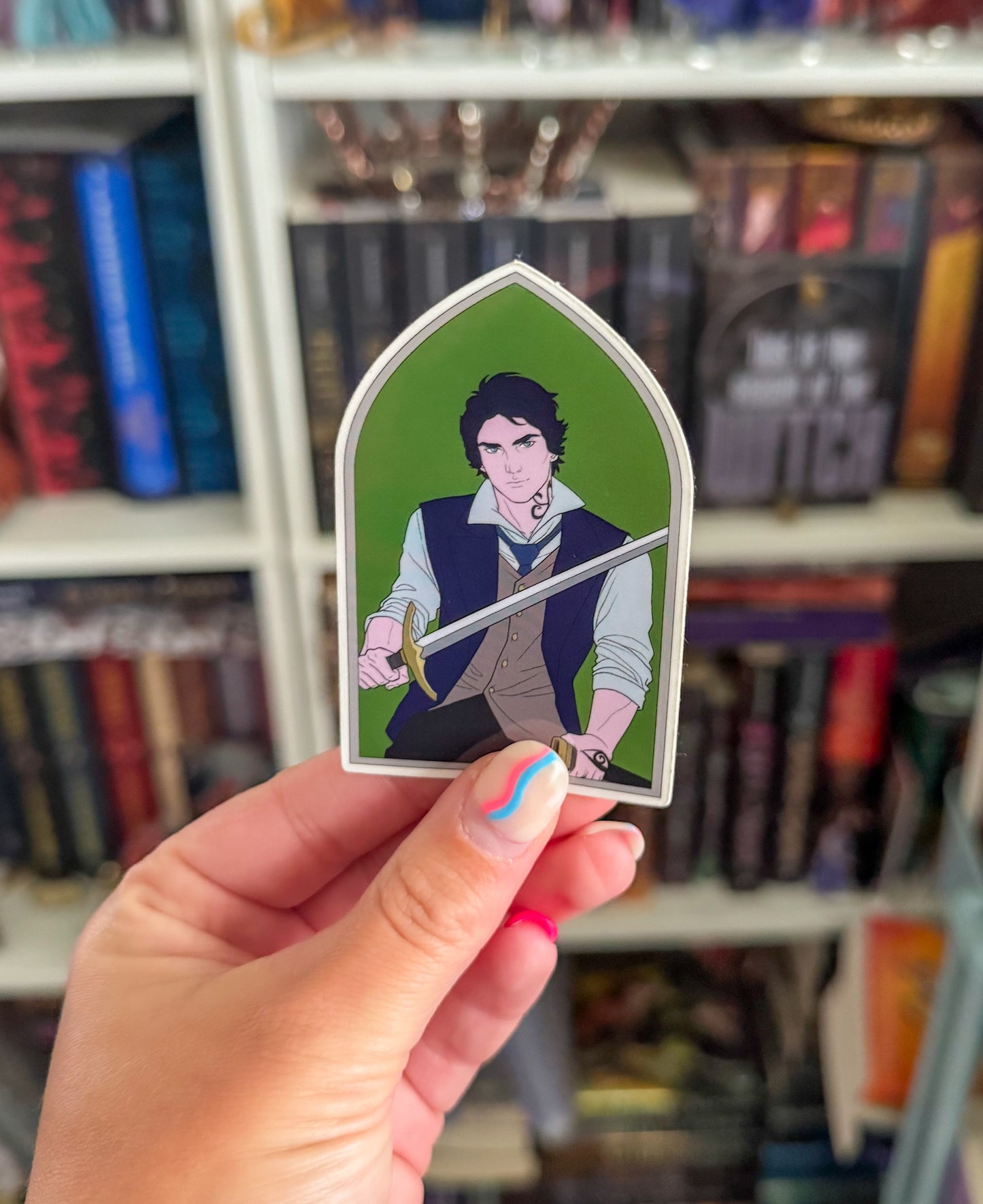 Clockwork Shadowhunters Stickers