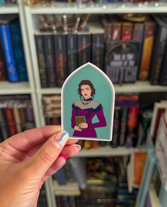 Clockwork Shadowhunters Stickers